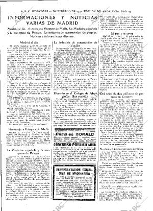 ABC SEVILLA 12-02-1930 página 23