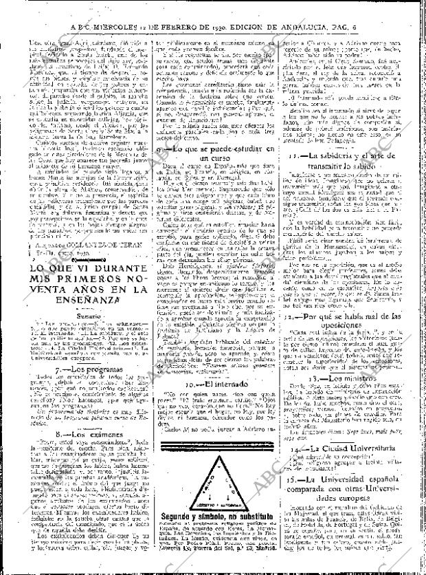 ABC SEVILLA 12-02-1930 página 6