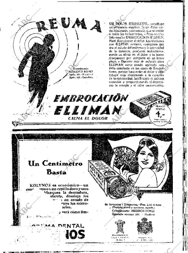 ABC SEVILLA 13-02-1930 página 2