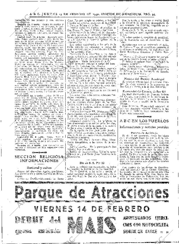 ABC SEVILLA 13-02-1930 página 30