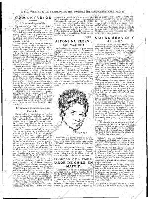 ABC MADRID 14-02-1930 página 11