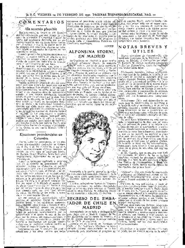 ABC MADRID 14-02-1930 página 11