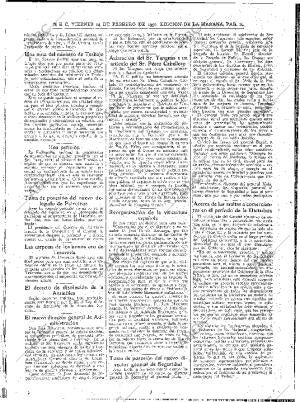 ABC MADRID 14-02-1930 página 16