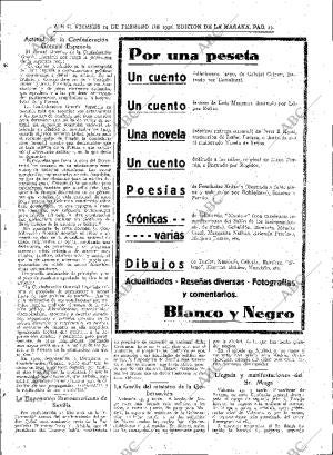 ABC MADRID 14-02-1930 página 17