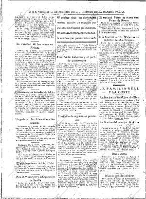ABC MADRID 14-02-1930 página 18