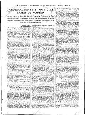 ABC MADRID 14-02-1930 página 21