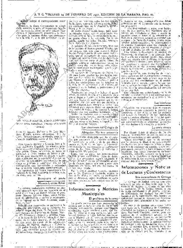 ABC MADRID 14-02-1930 página 22