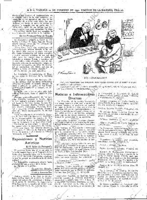 ABC MADRID 14-02-1930 página 23