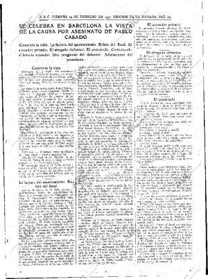 ABC MADRID 14-02-1930 página 25