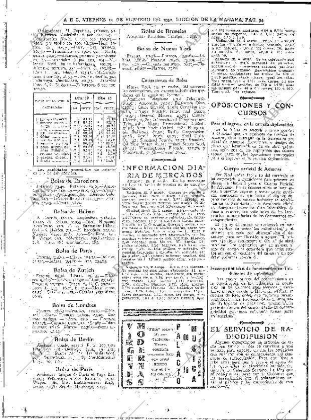 ABC MADRID 14-02-1930 página 34