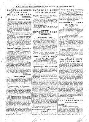 ABC MADRID 14-02-1930 página 35