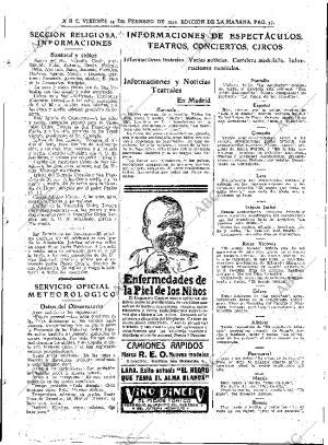 ABC MADRID 14-02-1930 página 37