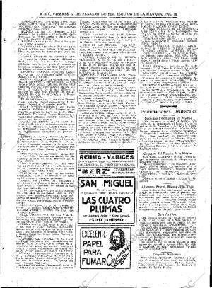 ABC MADRID 14-02-1930 página 39