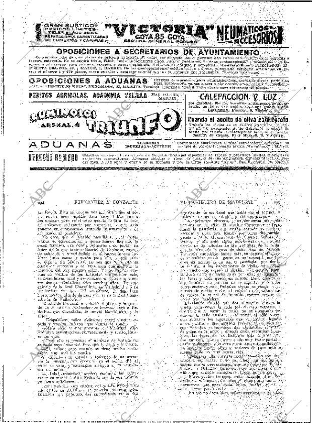 ABC MADRID 14-02-1930 página 42