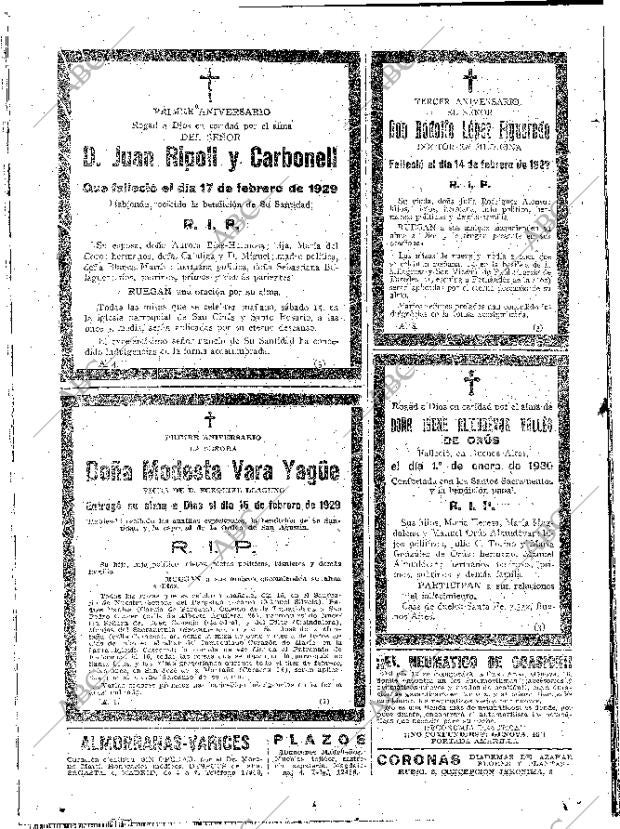 ABC MADRID 14-02-1930 página 46