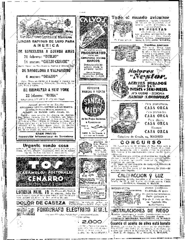 ABC SEVILLA 14-02-1930 página 2