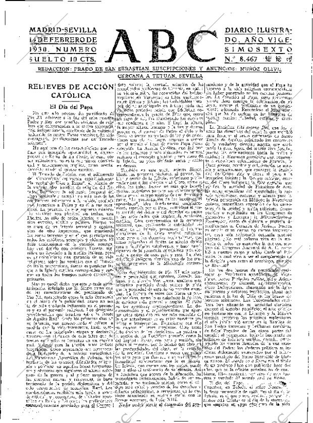 ABC SEVILLA 14-02-1930 página 3