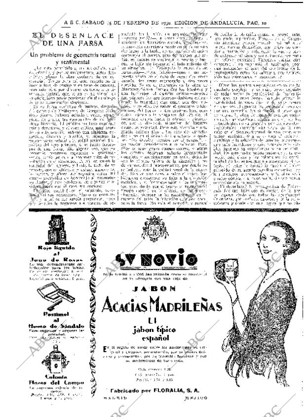 ABC SEVILLA 15-02-1930 página 10