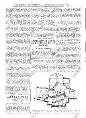 ABC SEVILLA 15-02-1930 página 11