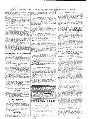 ABC SEVILLA 15-02-1930 página 22