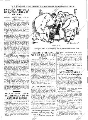 ABC SEVILLA 15-02-1930 página 31