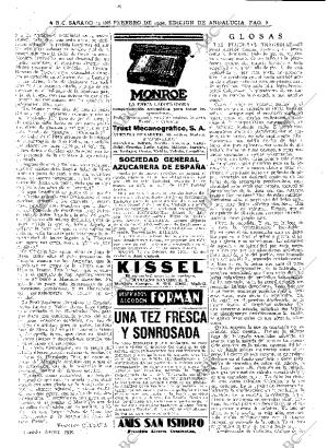 ABC SEVILLA 15-02-1930 página 6