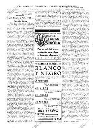 ABC SEVILLA 15-02-1930 página 7