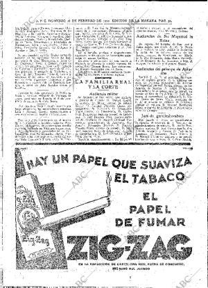 ABC MADRID 16-02-1930 página 30