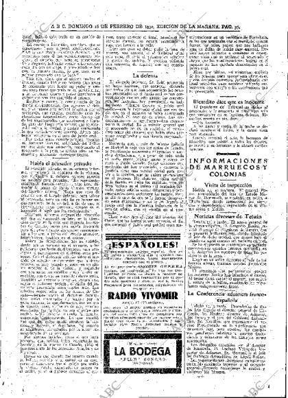 ABC MADRID 16-02-1930