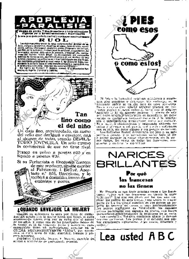 BLANCO Y NEGRO MADRID 16-02-1930 página 14