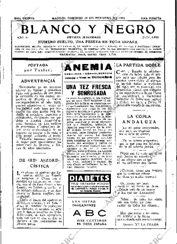 BLANCO Y NEGRO MADRID 16-02-1930 página 3