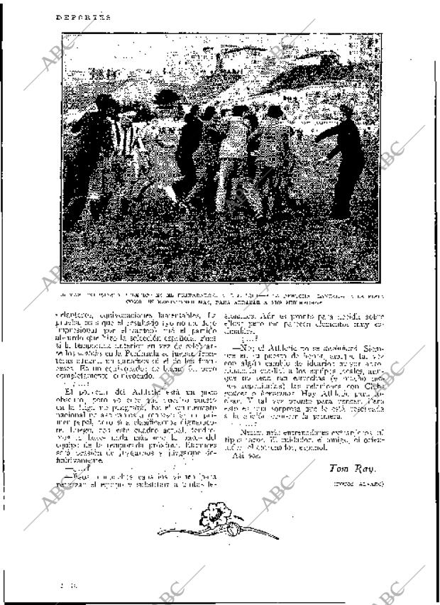 BLANCO Y NEGRO MADRID 16-02-1930 página 90
