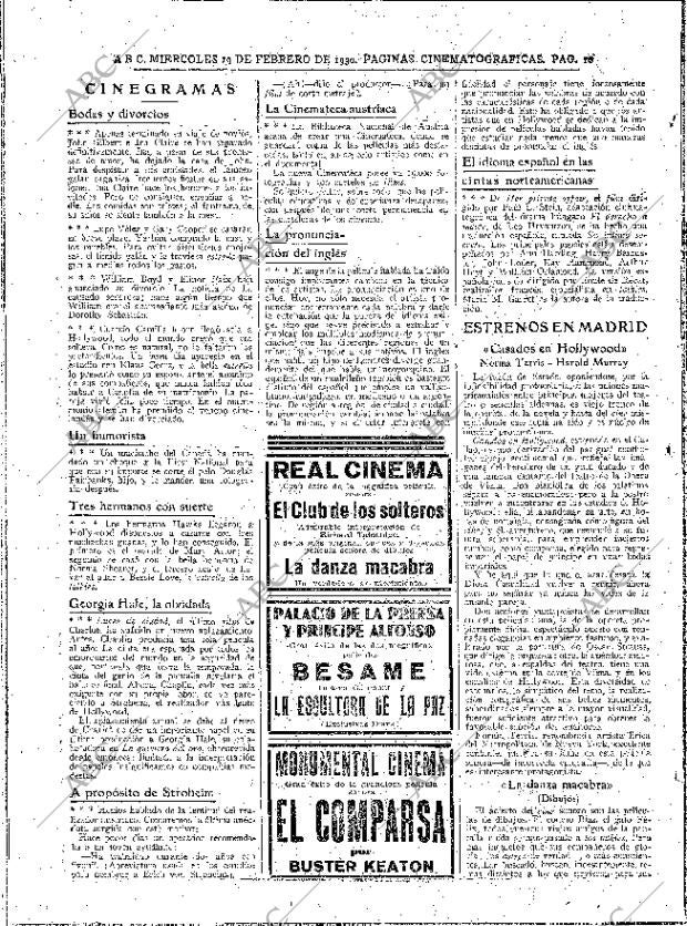 ABC MADRID 19-02-1930 página 10