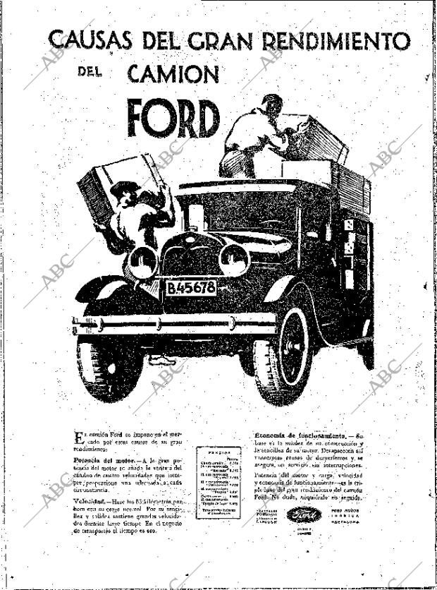 ABC MADRID 19-02-1930 página 14