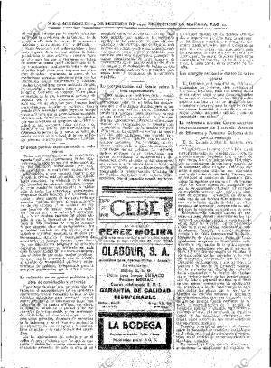 ABC MADRID 19-02-1930 página 17