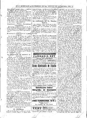 ABC MADRID 19-02-1930 página 19