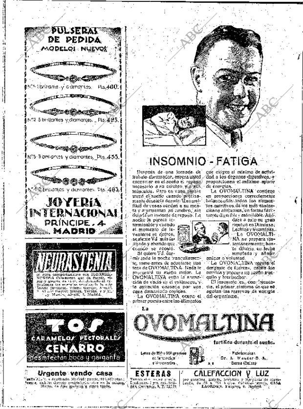ABC MADRID 19-02-1930 página 2