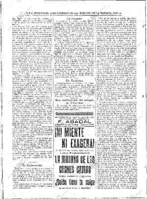 ABC MADRID 19-02-1930 página 20