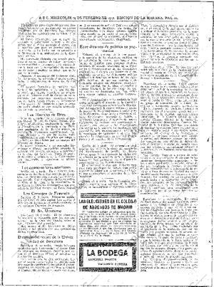 ABC MADRID 19-02-1930 página 22