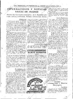 ABC MADRID 19-02-1930 página 25