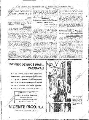 ABC MADRID 19-02-1930 página 26