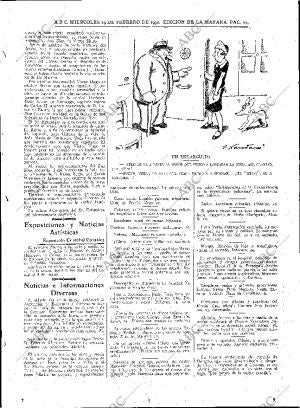 ABC MADRID 19-02-1930 página 27