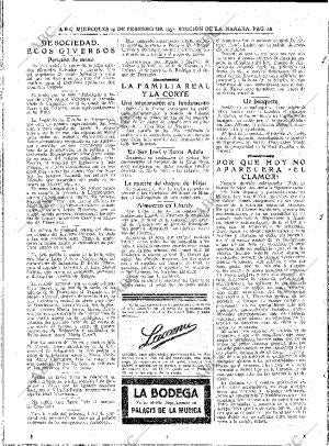ABC MADRID 19-02-1930 página 28