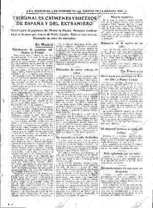 ABC MADRID 19-02-1930 página 31