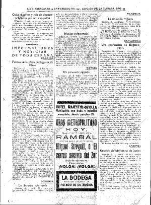 ABC MADRID 19-02-1930 página 33