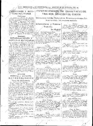 ABC MADRID 19-02-1930 página 39