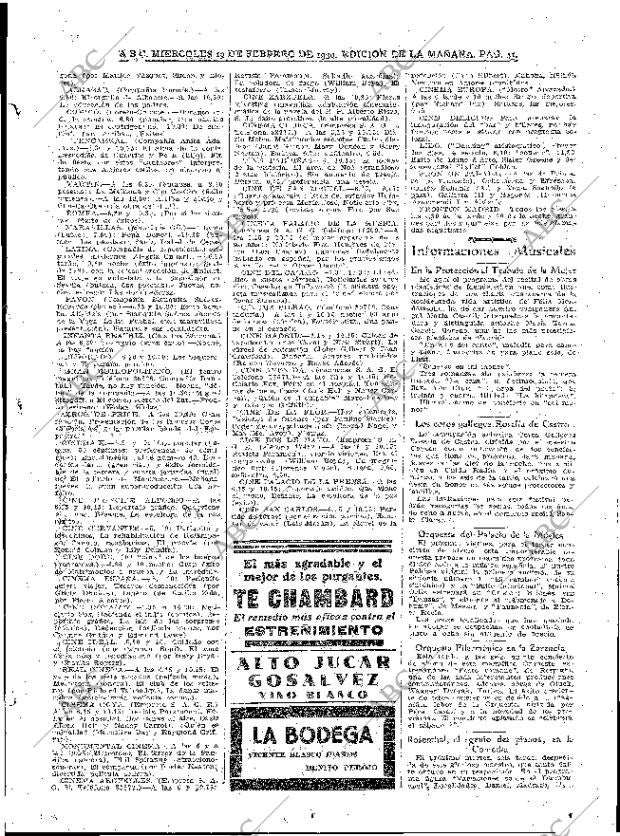 ABC MADRID 19-02-1930 página 41