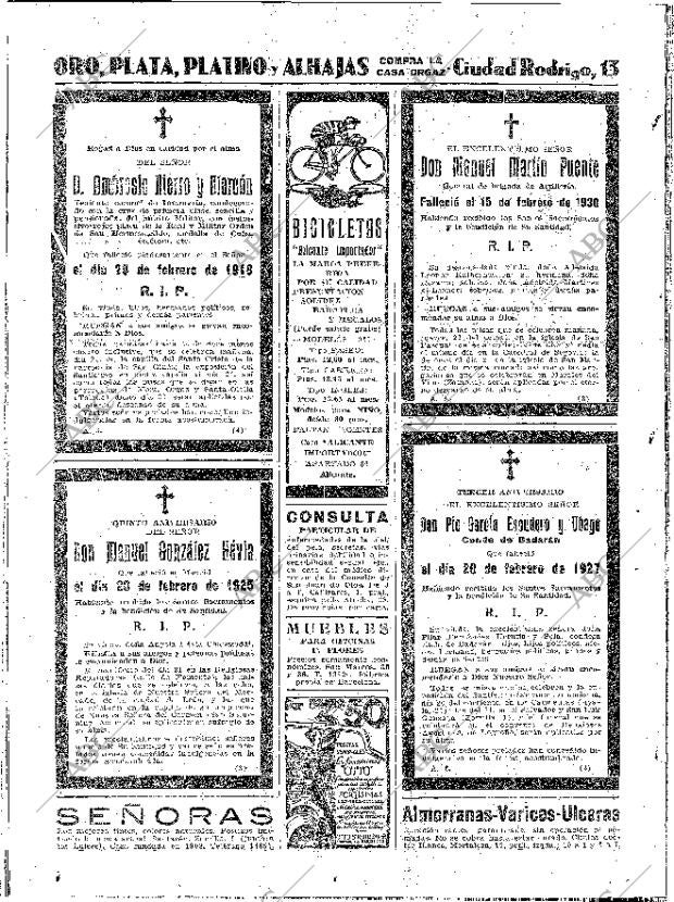 ABC MADRID 19-02-1930 página 42
