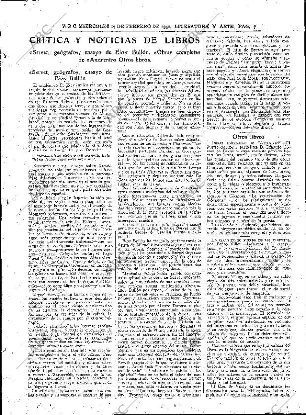 ABC MADRID 19-02-1930 página 7