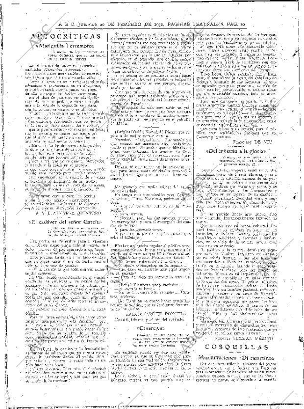 ABC MADRID 20-02-1930 página 10